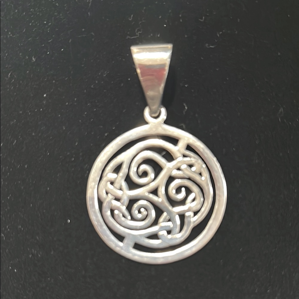 Elegant SILPADA Sterling Silver Pendant